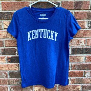 University Of Kentucky Wildcats Blue T-Shirt M